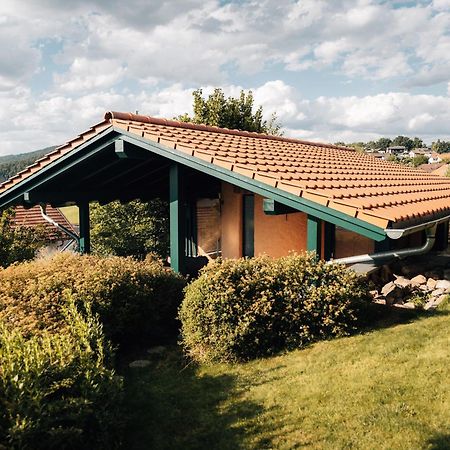 Holiday Home With Whirlpool And Sauna In Viechtach Dış mekan fotoğraf