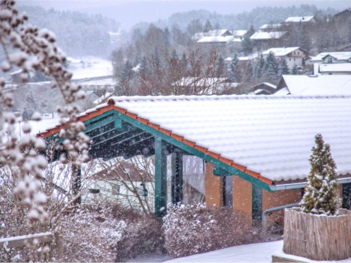 Holiday Home With Whirlpool And Sauna In Viechtach Dış mekan fotoğraf