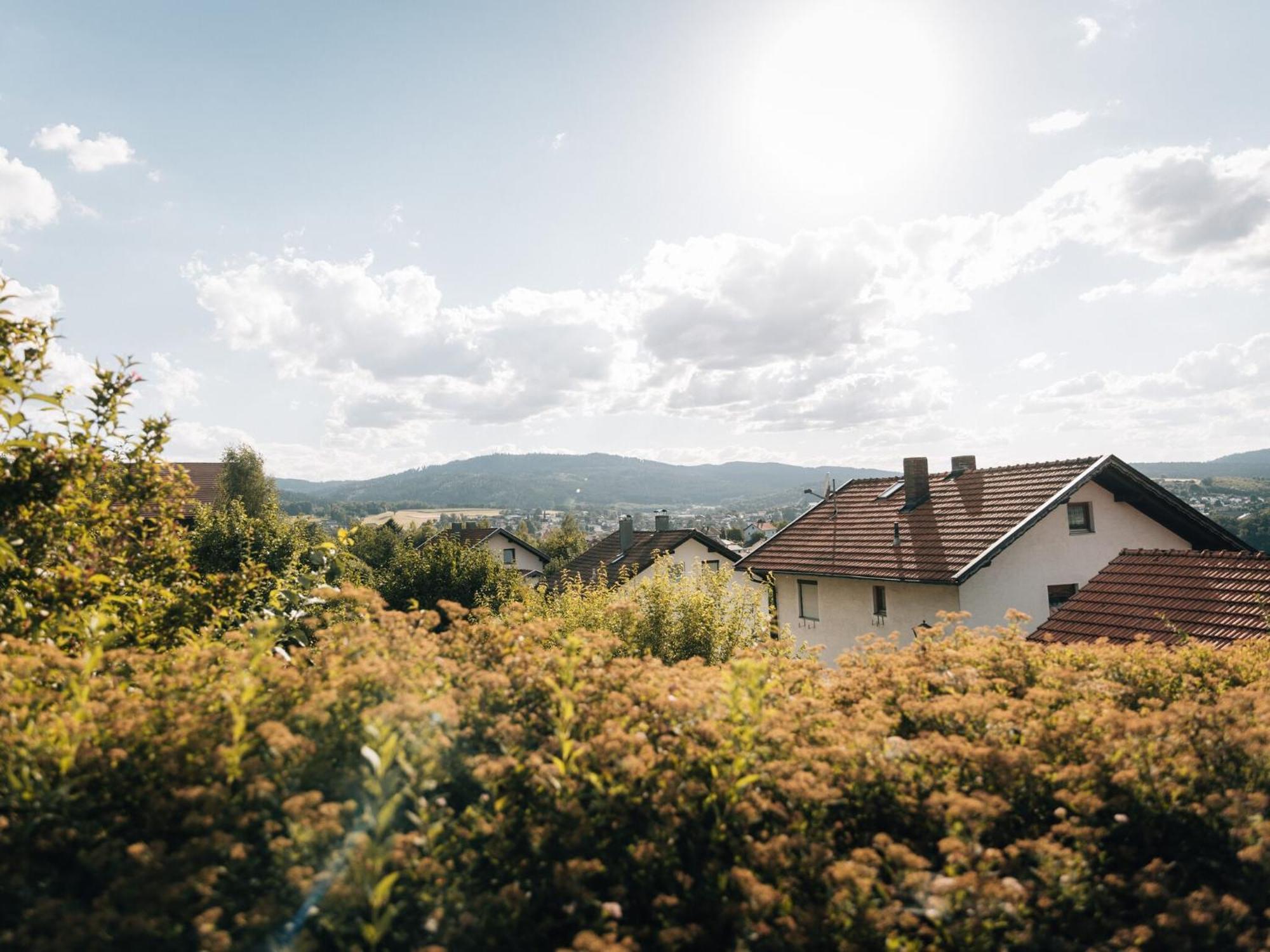 Holiday Home With Whirlpool And Sauna In Viechtach Dış mekan fotoğraf