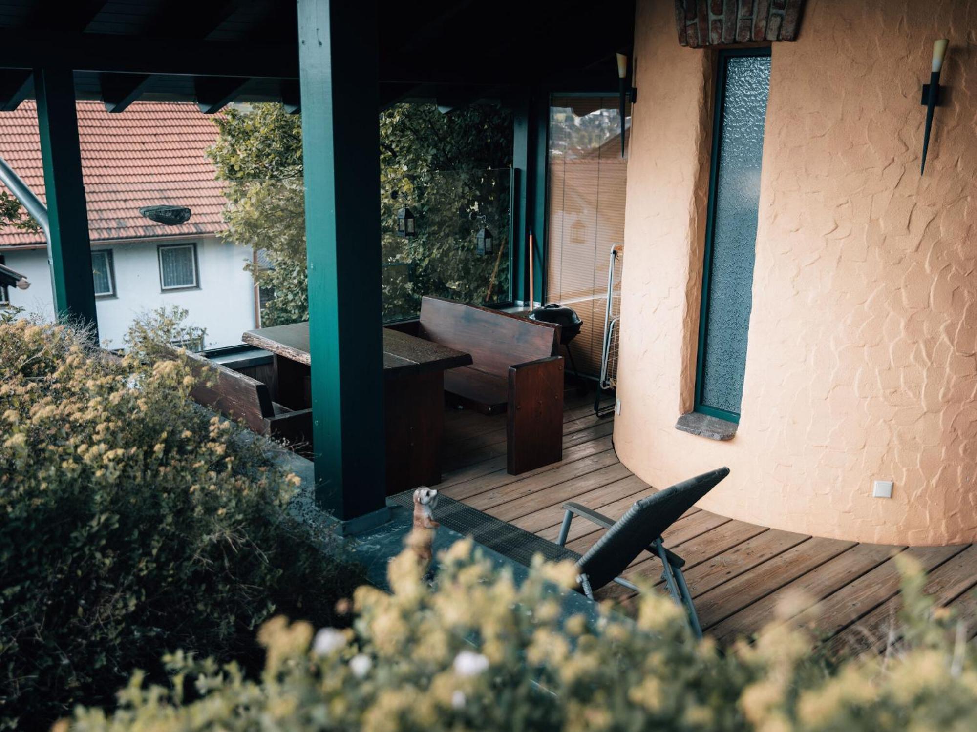 Holiday Home With Whirlpool And Sauna In Viechtach Dış mekan fotoğraf