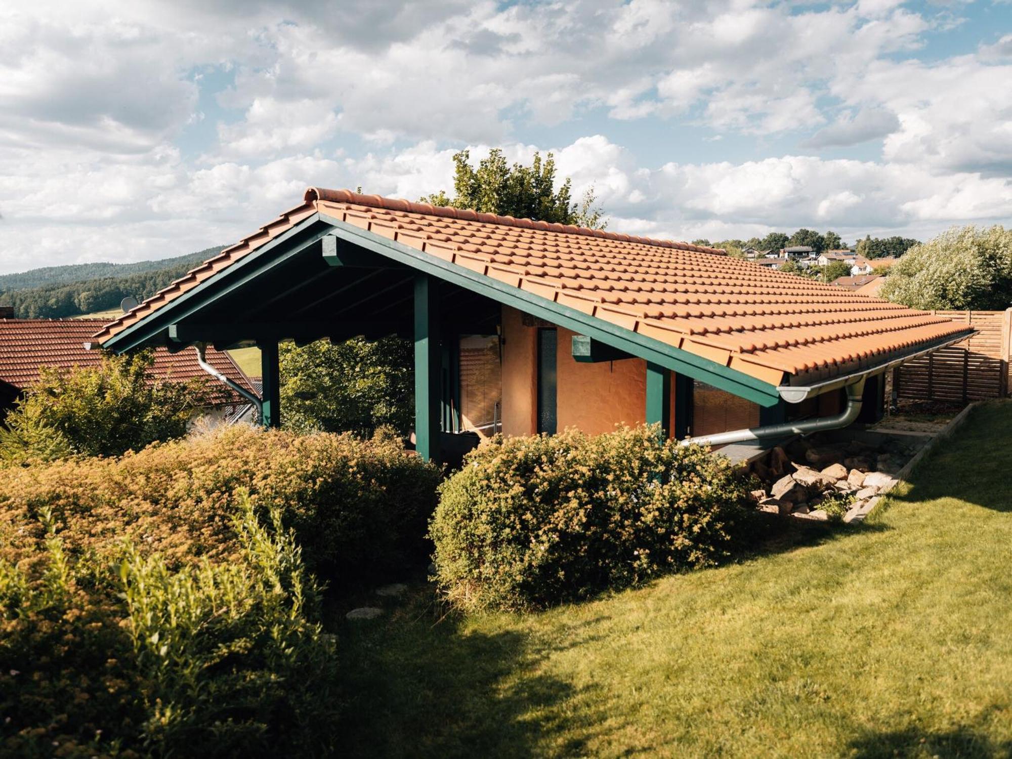 Holiday Home With Whirlpool And Sauna In Viechtach Dış mekan fotoğraf